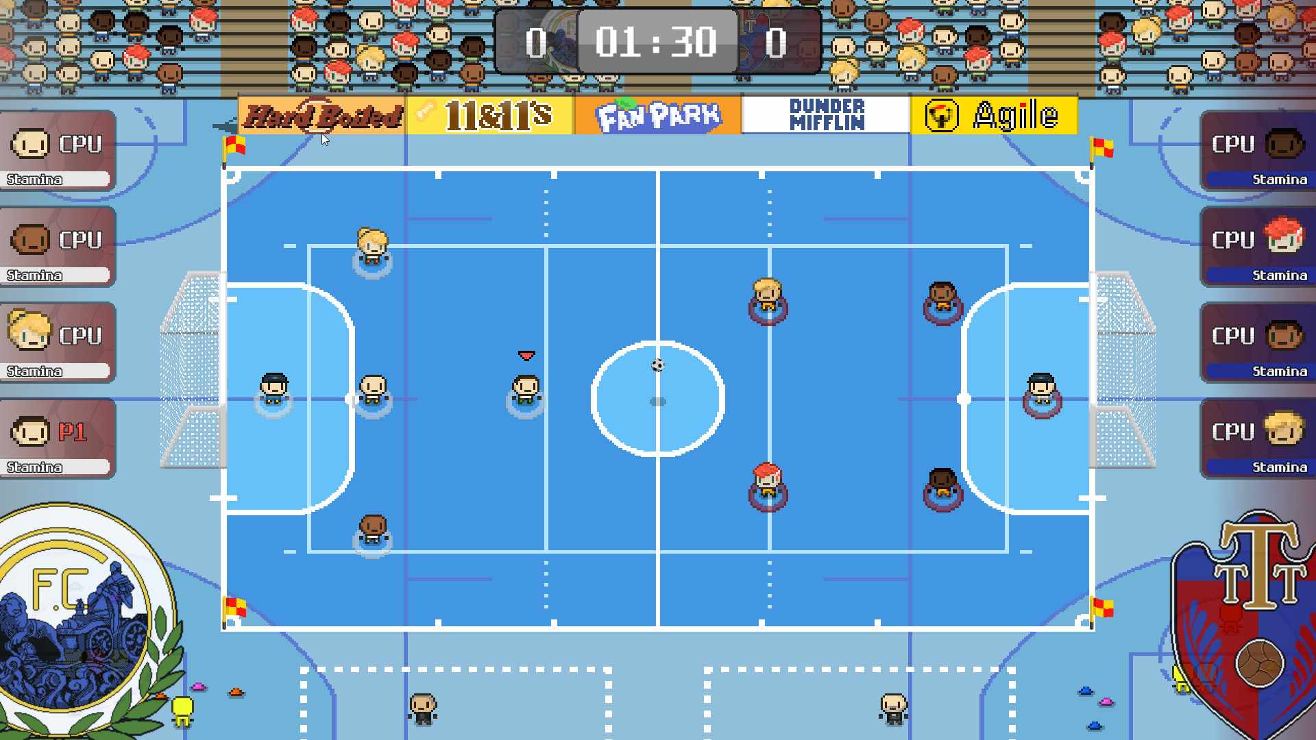 世界足球前锋91/World Soccer Strikers '91_0