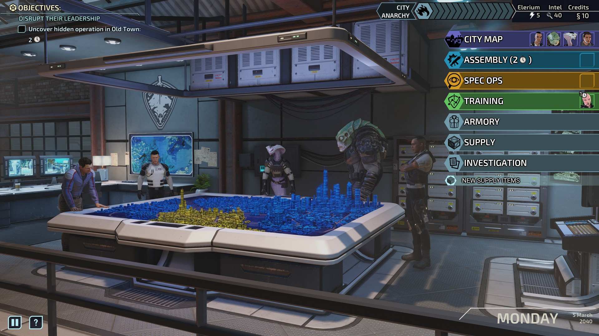 幽浮:奇美拉战队/XCOM: Chimera Squad_1
