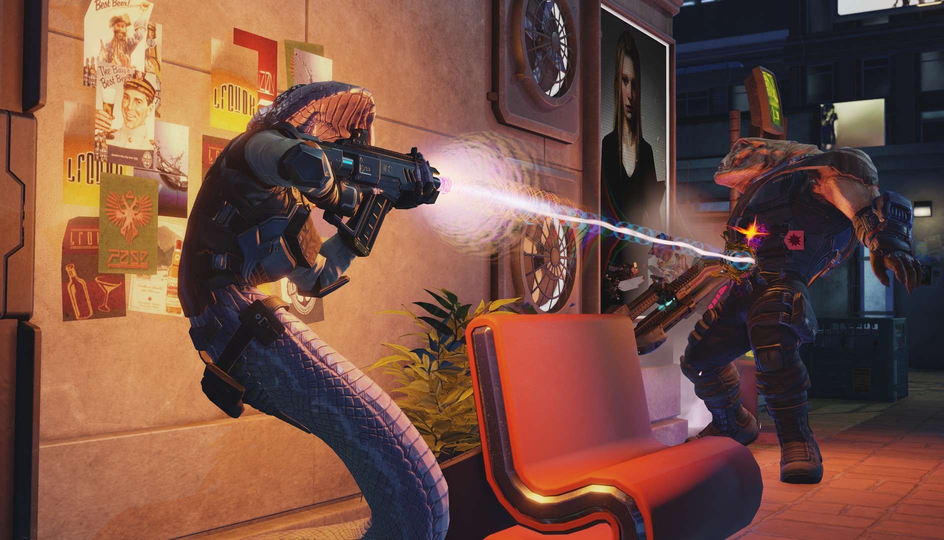 幽浮:奇美拉战队/XCOM: Chimera Squad_4