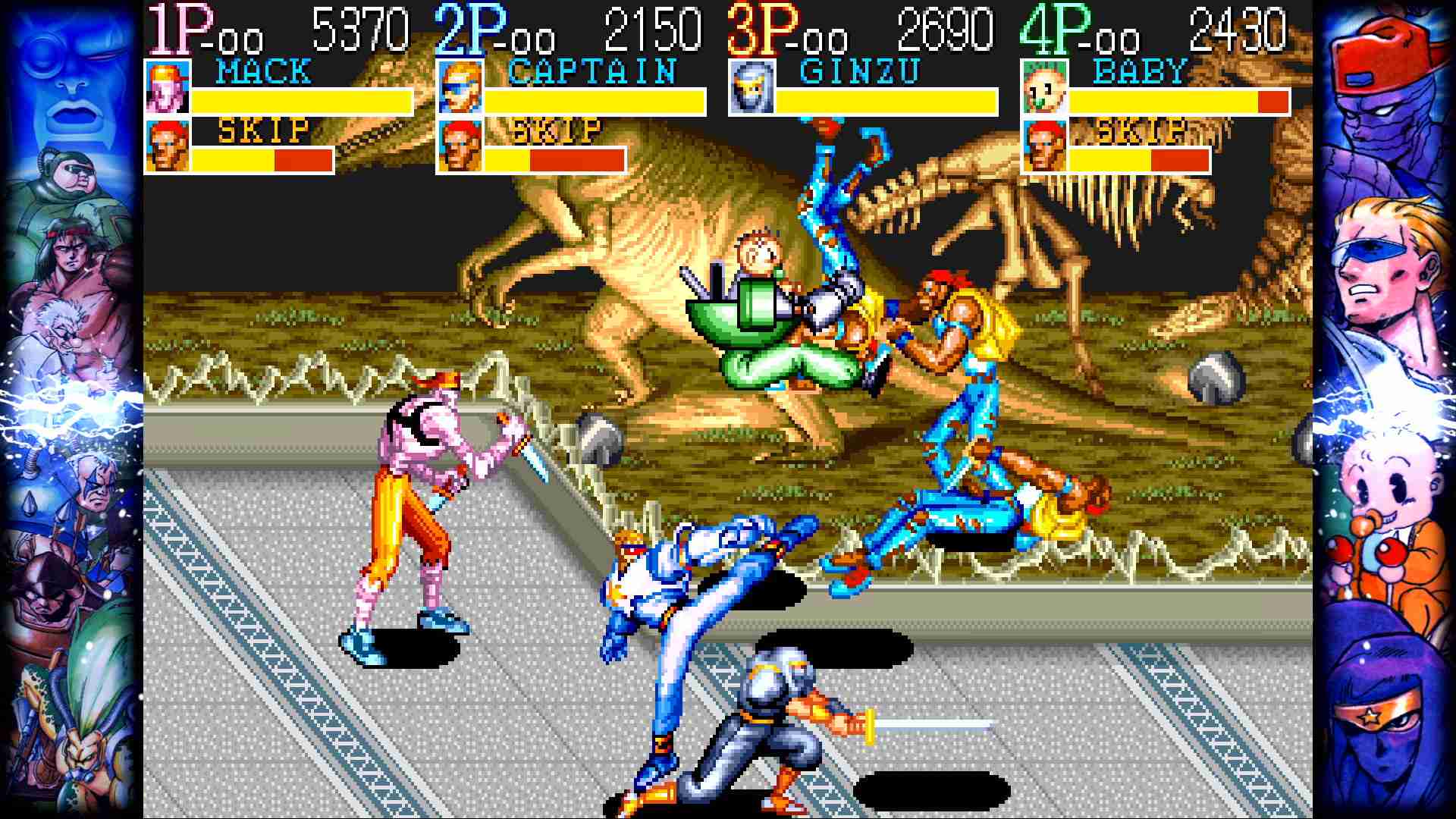 卡普空格斗游戏合集/Capcom Beat 'Em Up Bundle_1