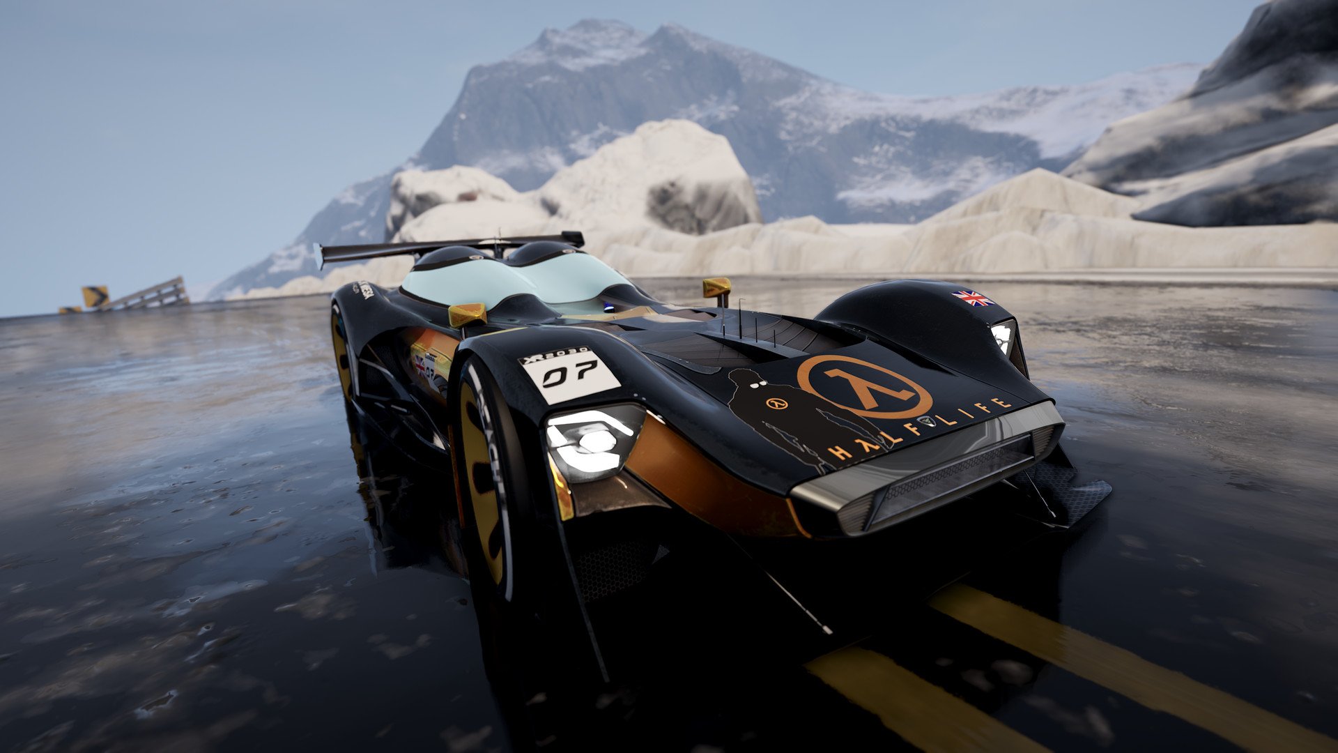 氙气车手/Xenon Racer_1