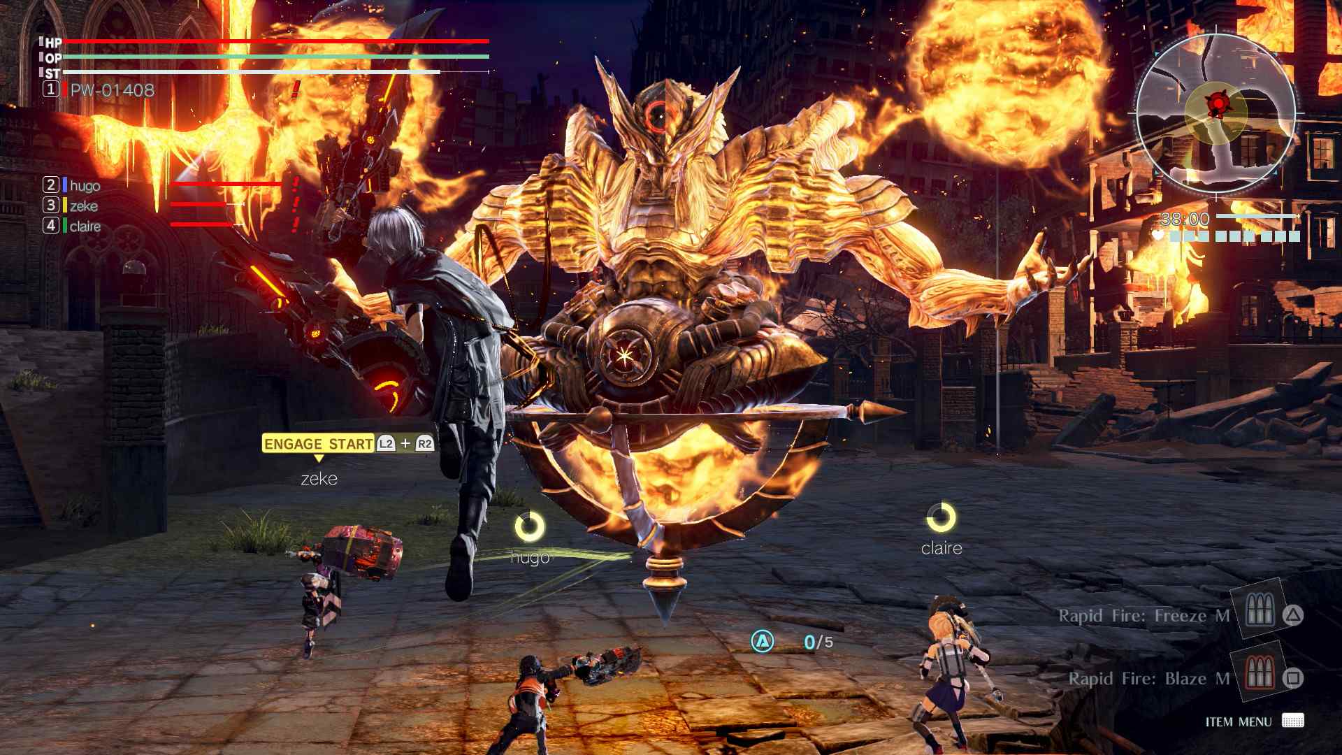 噬神者3/弑神者3/God Eater 3/附历代合集_4