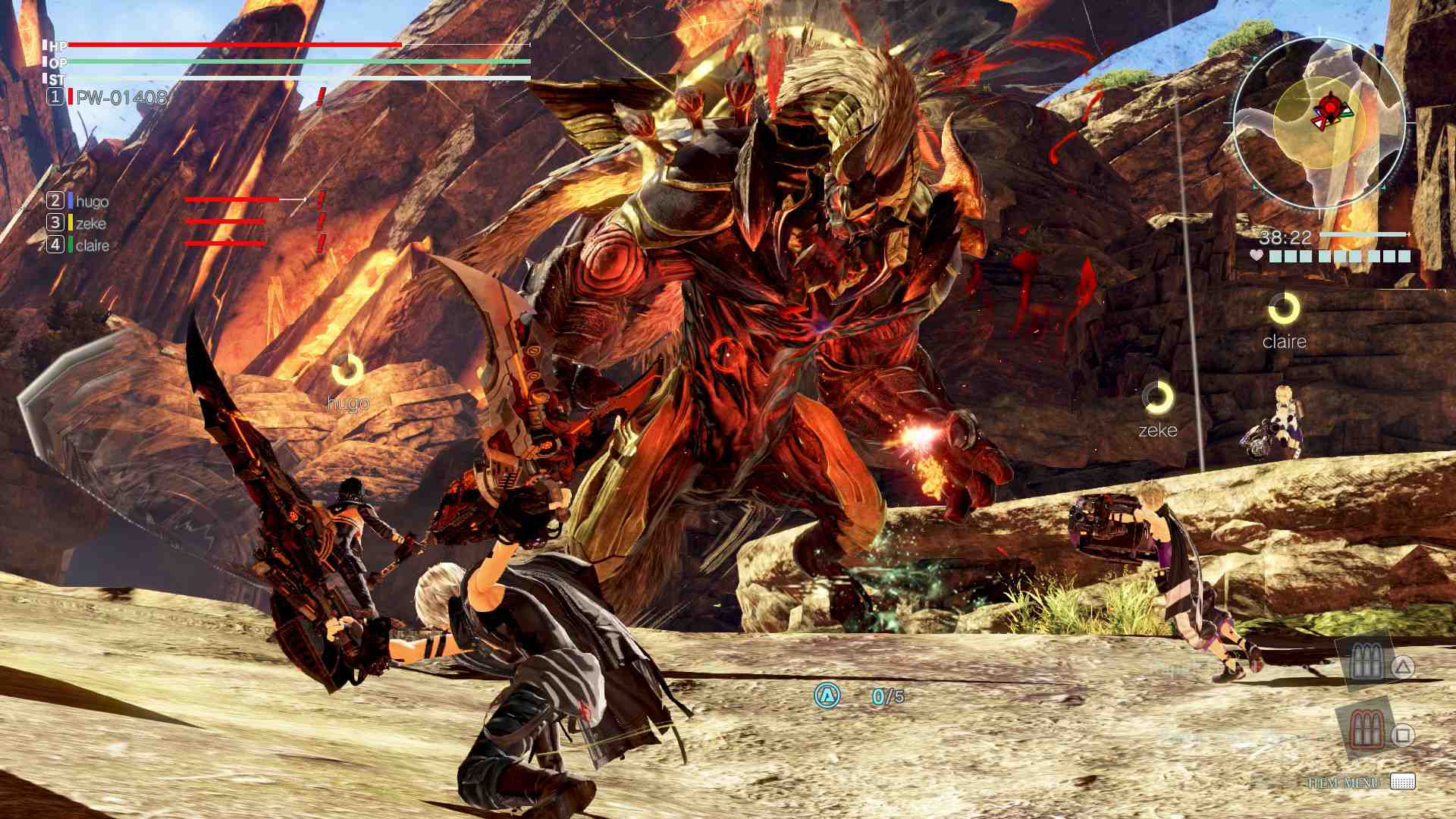 噬神者3/弑神者3/God Eater 3/附历代合集_6