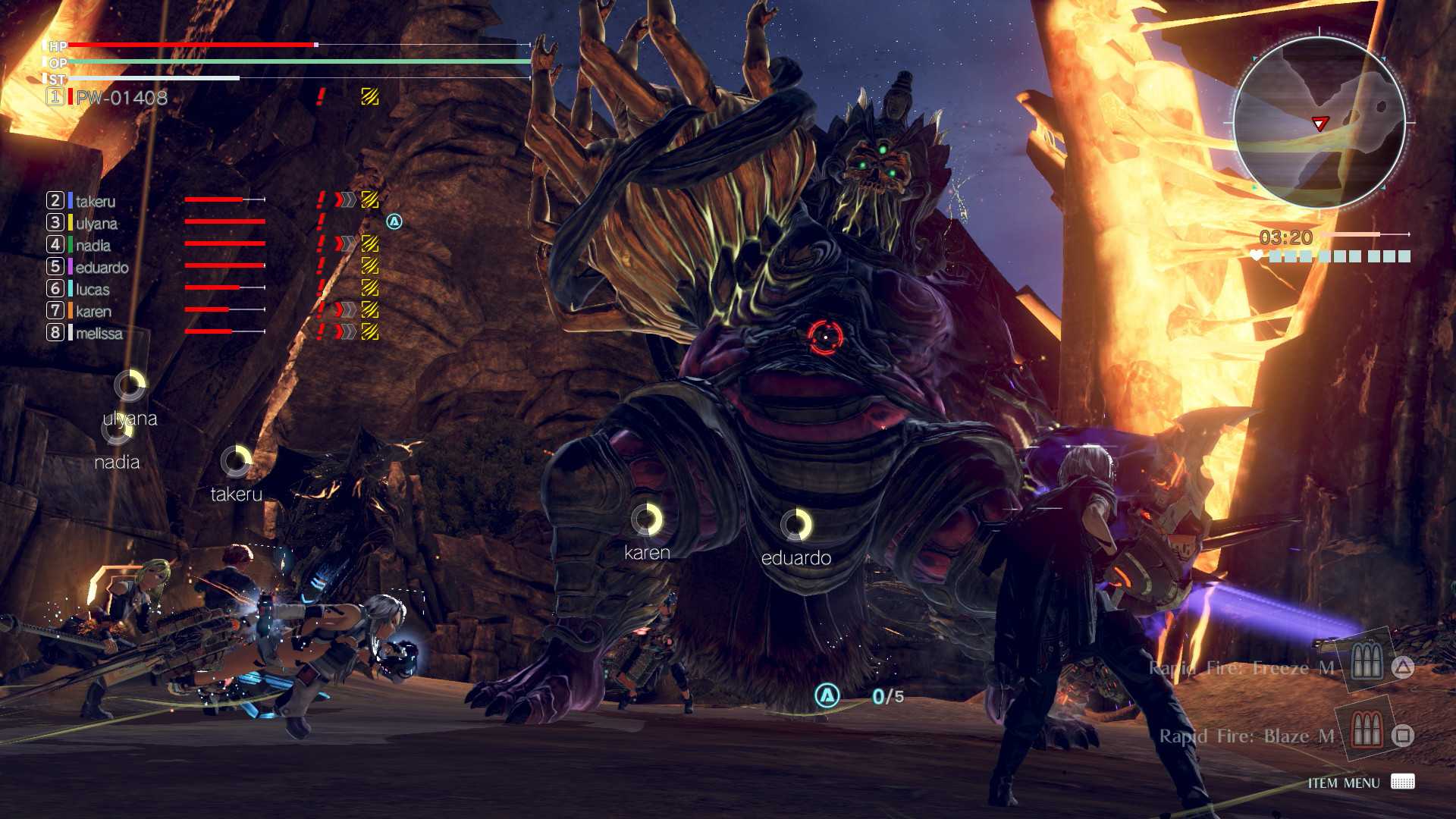 噬神者3/弑神者3/God Eater 3/附历代合集_1