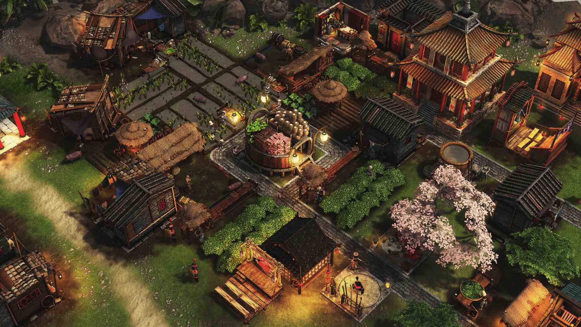 要塞:群雄割据/要塞:军阀之战/Stronghold: Warlords/支持网络联机_4