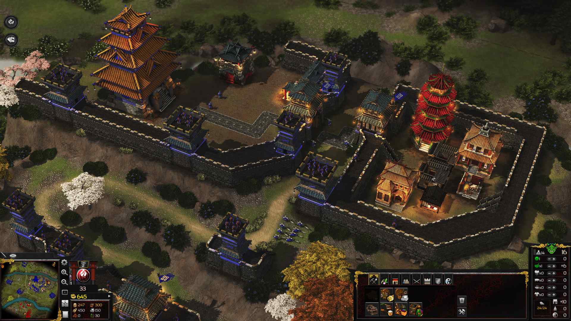 要塞:群雄割据/要塞:军阀之战/Stronghold: Warlords/支持网络联机_7