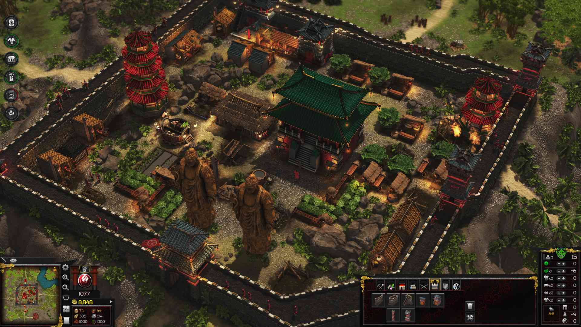 要塞:群雄割据/要塞:军阀之战/Stronghold: Warlords/支持网络联机_3