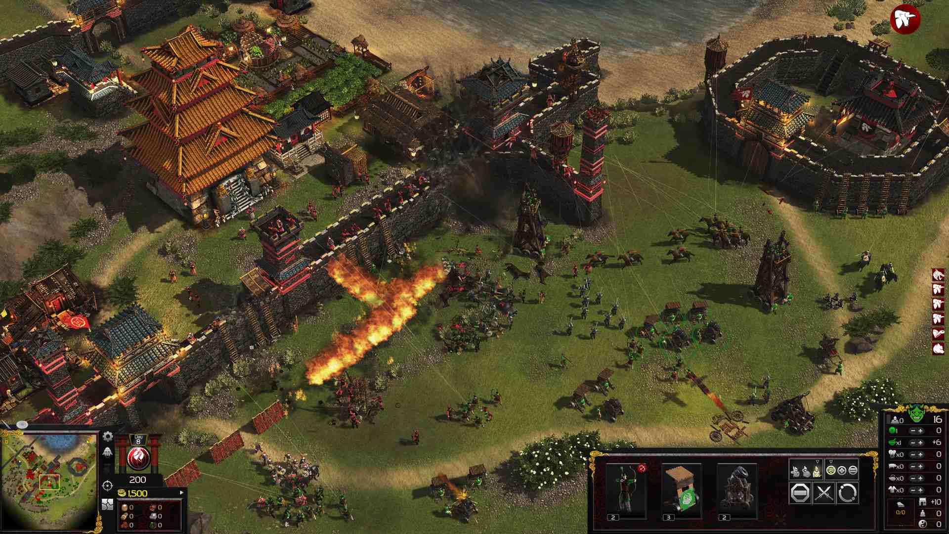 要塞:群雄割据/要塞:军阀之战/Stronghold: Warlords/支持网络联机_0