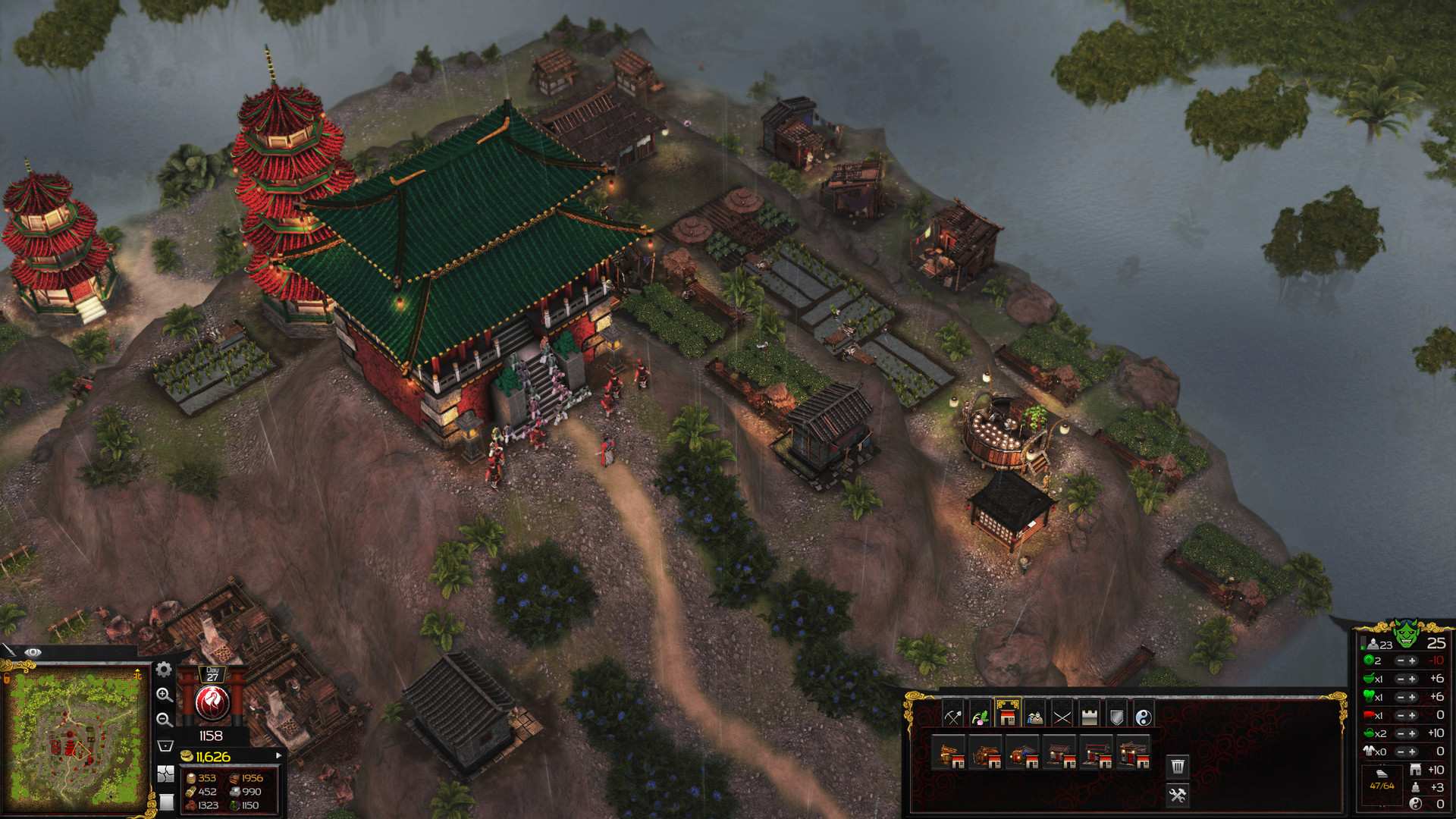 要塞:群雄割据/要塞:军阀之战/Stronghold: Warlords/支持网络联机_5