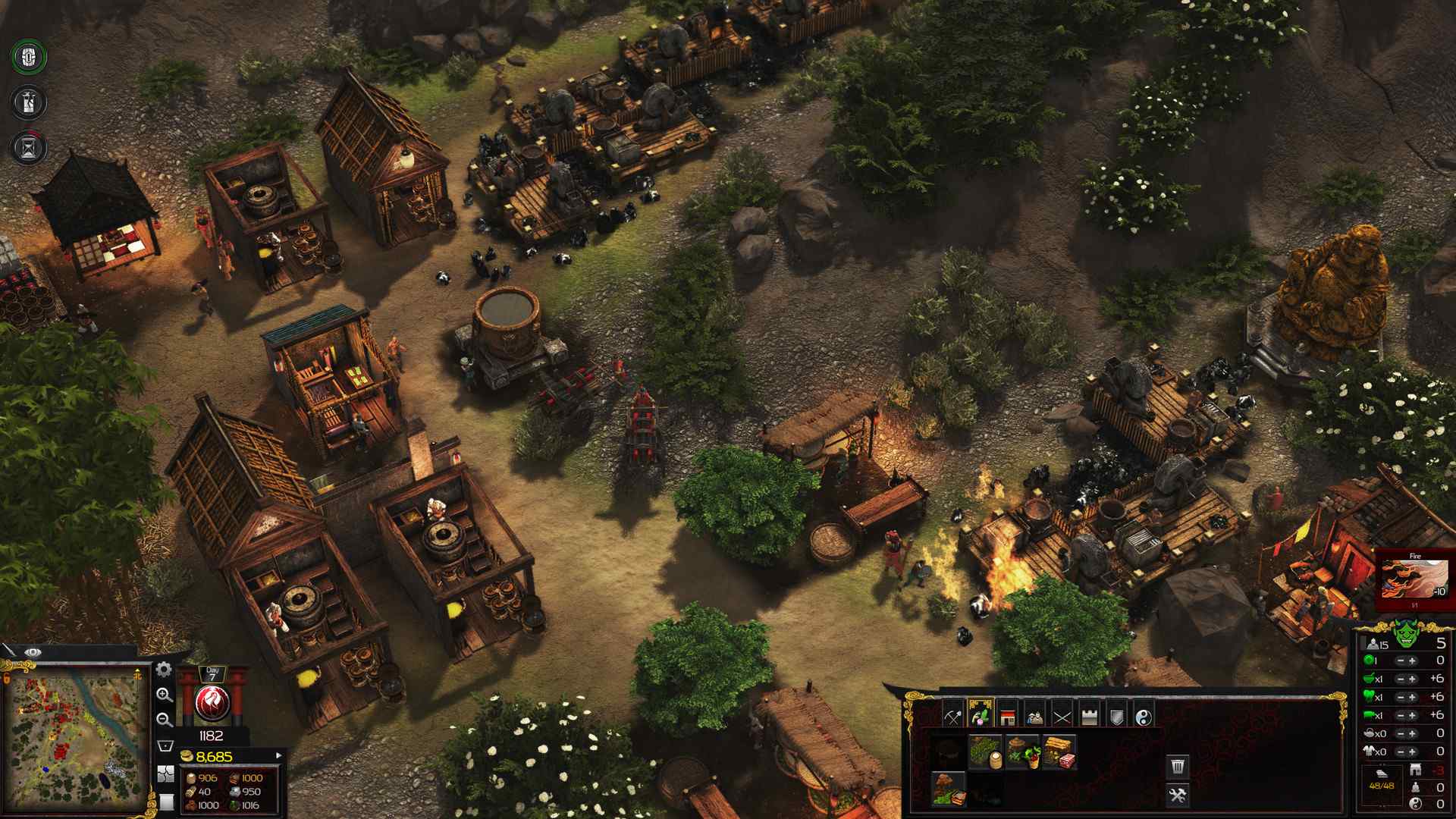要塞:群雄割据/要塞:军阀之战/Stronghold: Warlords/支持网络联机_6
