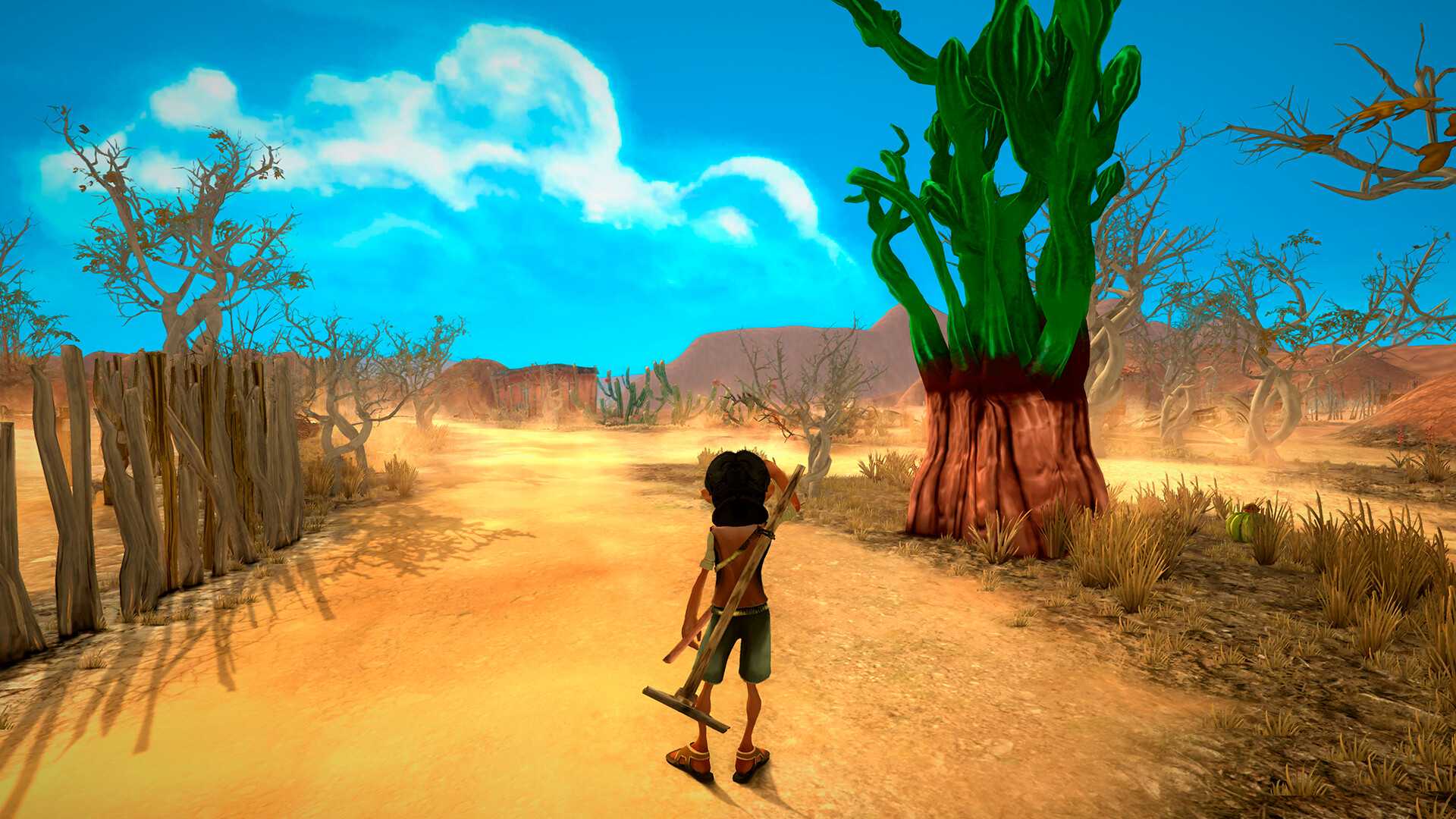 艾力达:边远地区的觉醒/ARIDA: Backland's Awakening_0