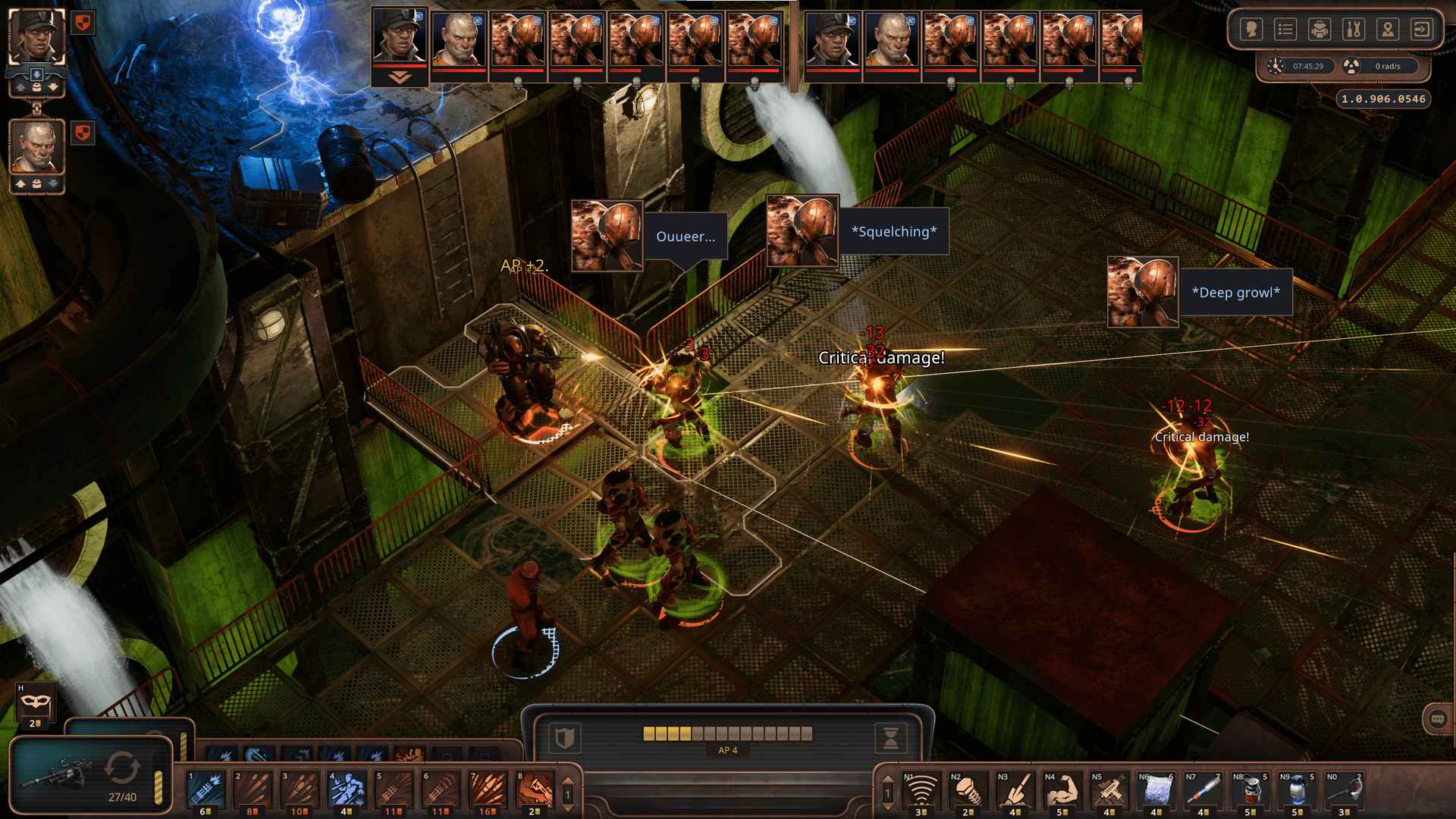 圆顶:科幻后启示录RPG/Encased: A Sci-Fi Post-Apocalyptic RPG_1
