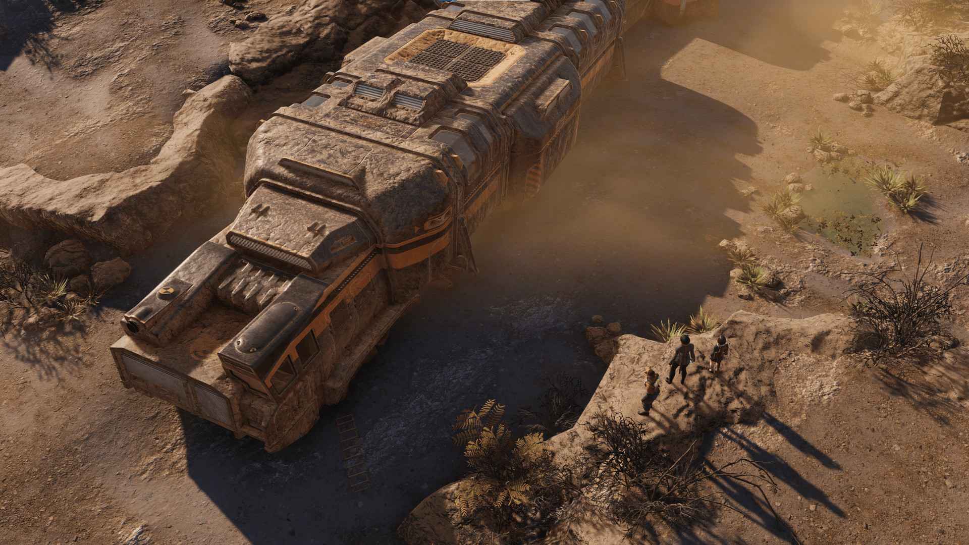 圆顶:科幻后启示录RPG/Encased: A Sci-Fi Post-Apocalyptic RPG_3