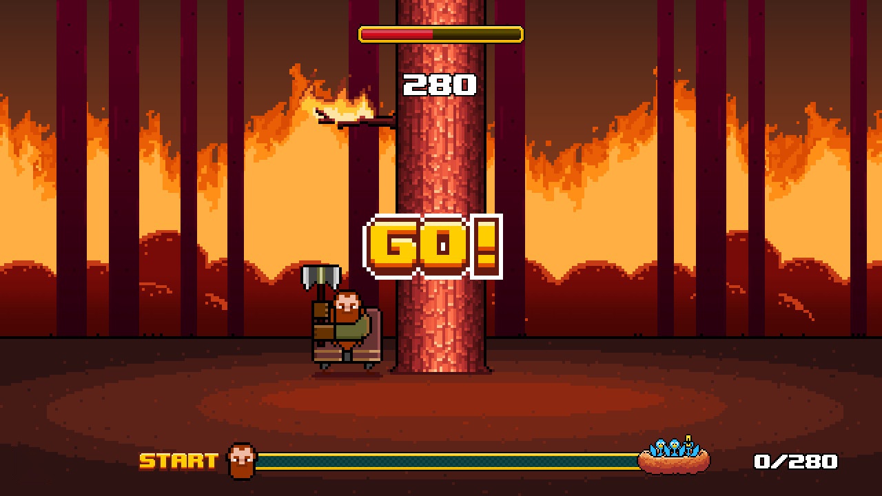 疯狂伐木工VS/Timberman VS_3