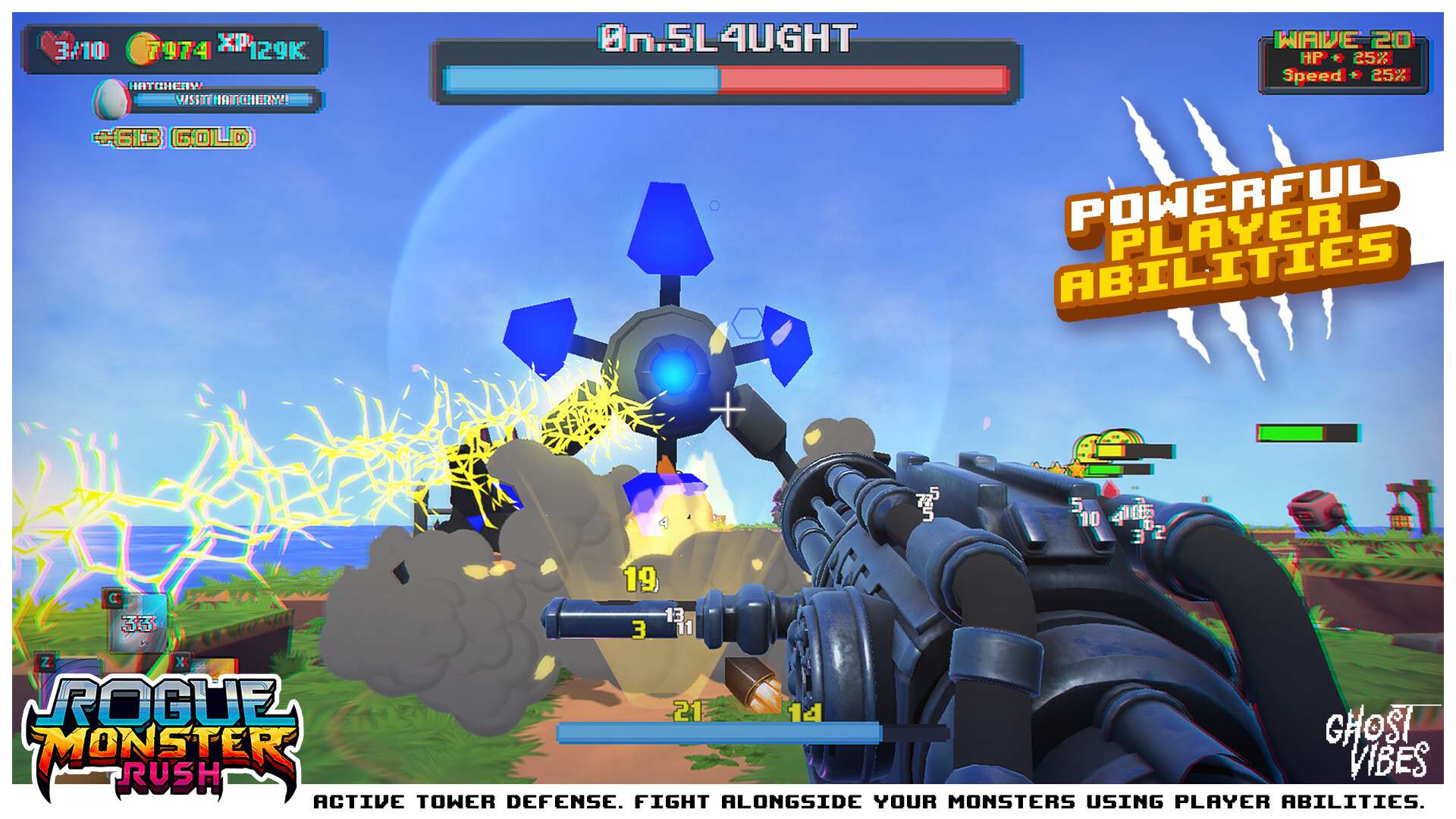 肉鸽怪兽冲刺/Rogue Monster Rush_2