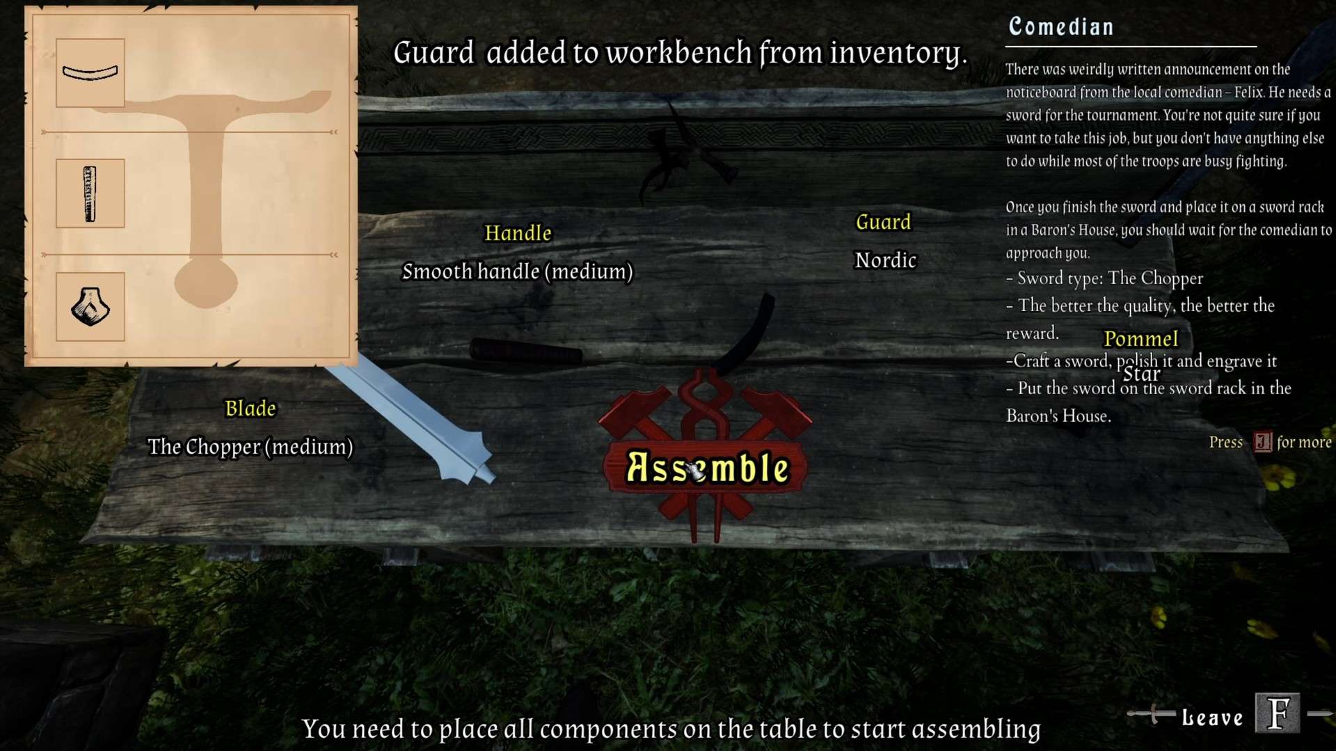 中世纪铁匠模拟器/Ironsmith Medieval Simulator_3