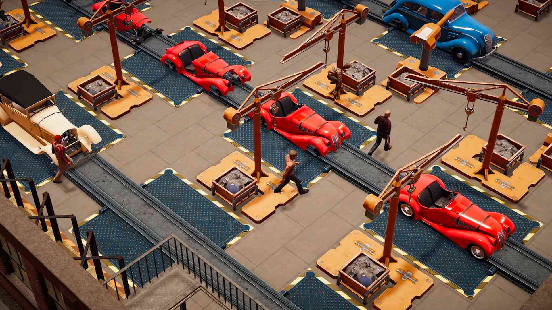 汽车制造/Car Manufacture_0