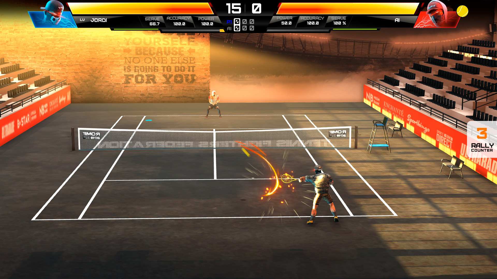 网球斗士/Tennis Fighters_0
