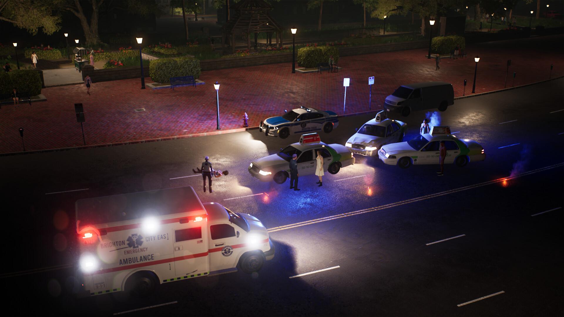 警察模拟器:巡警/Police Simulator: Patrol Officers_3