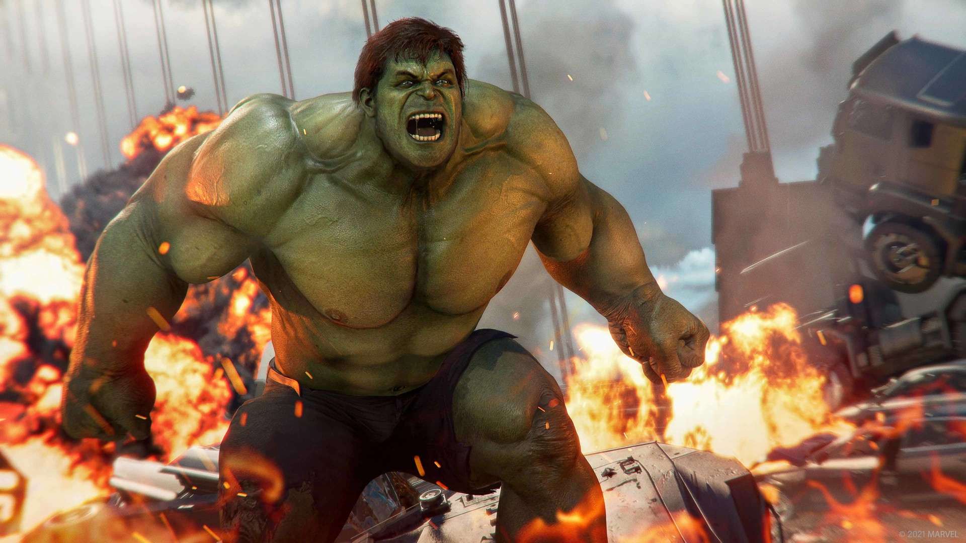 漫威复仇者联盟终极版/Marvel's Avengers - The Definitive Edition_0