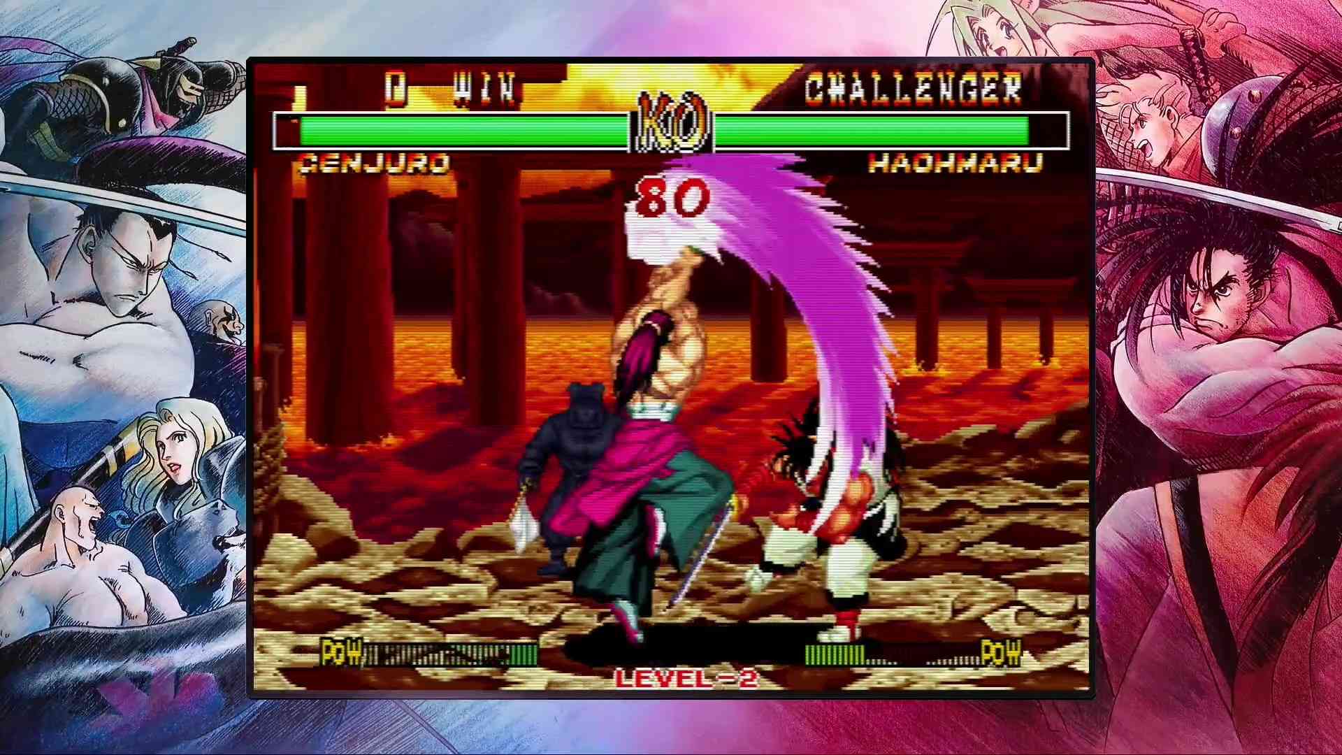 侍魂NEOGEO合集/侍魂合集/Samurai Shodown NeoGeo Collection_4
