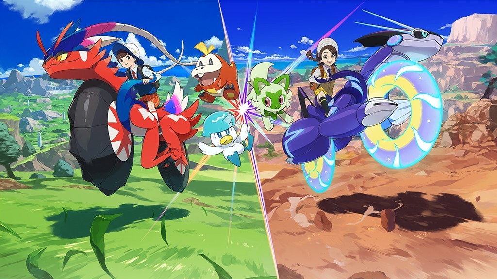 宝可梦:朱/紫/Pokemon Scarlet and Violet_0