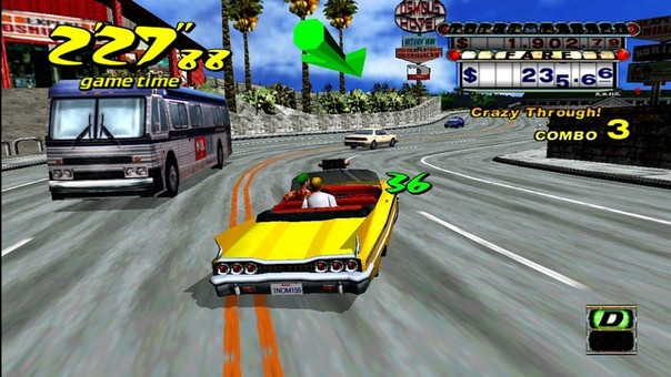 疯狂出租车3:高速狂奔/Crazy Taxi 3: High Roller_0
